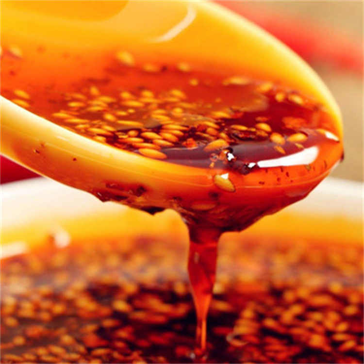 餐飲四川重慶特產(chǎn) 涼皮涼面辣椒油小袋方便裝 油潑辣子重慶 萬高達(dá)味