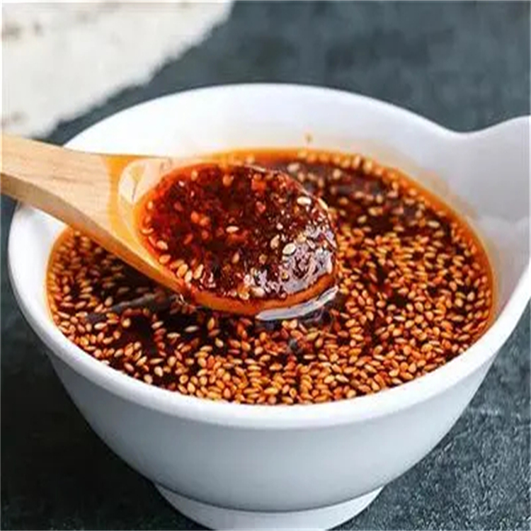 重慶調(diào)味品批發(fā)價(jià)格 酸辣粉小袋辣椒油 重慶小面辣椒油 萬高達(dá)味