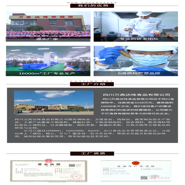 餐飲四川重慶特產(chǎn) 飯店餐飲用 餃子蘸料辣椒油 萬高達(dá)味