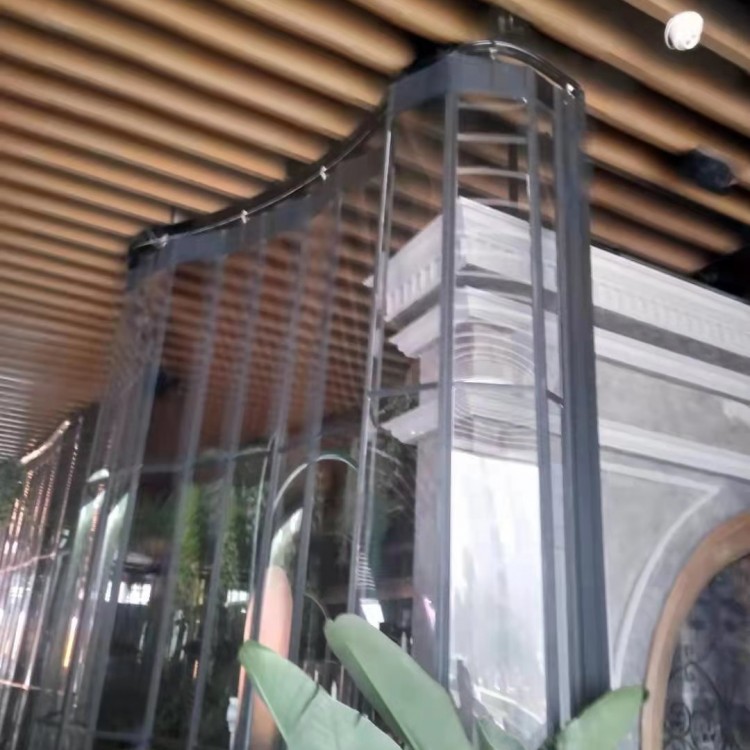 磁吸門(mén)簾廠家 成都折疊軟門(mén)簾 磁吸軟門(mén)簾費(fèi)用