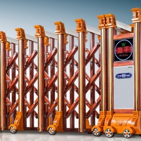 瀘州電動(dòng)伸縮門(mén) 智能伸縮電動(dòng)門(mén)定制