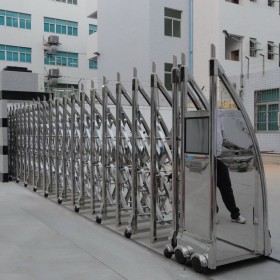 供應(yīng)習(xí)水高端電動(dòng)伸縮門 習(xí)水安裝電子伸縮門  習(xí)水電動(dòng)伸縮門