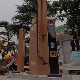 四川瀘州道閘現(xiàn)貨  停車場閘道系統(tǒng) 智能收費匝道桿 車牌識別自動欄桿機