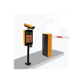 車(chē)牌識(shí)別系統(tǒng) 安快科技 自動(dòng)智能 小區(qū) 停車(chē)場(chǎng) 景區(qū)可用