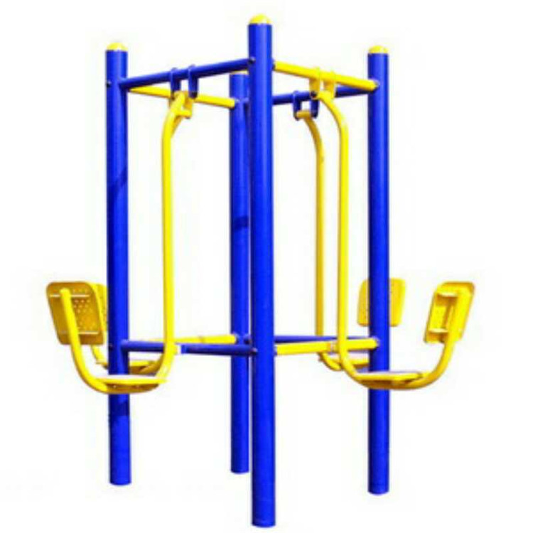 室外健身器材 小區(qū)公園廣場老年人體育運動蹬力器 三人蹬力器四人蹬力器