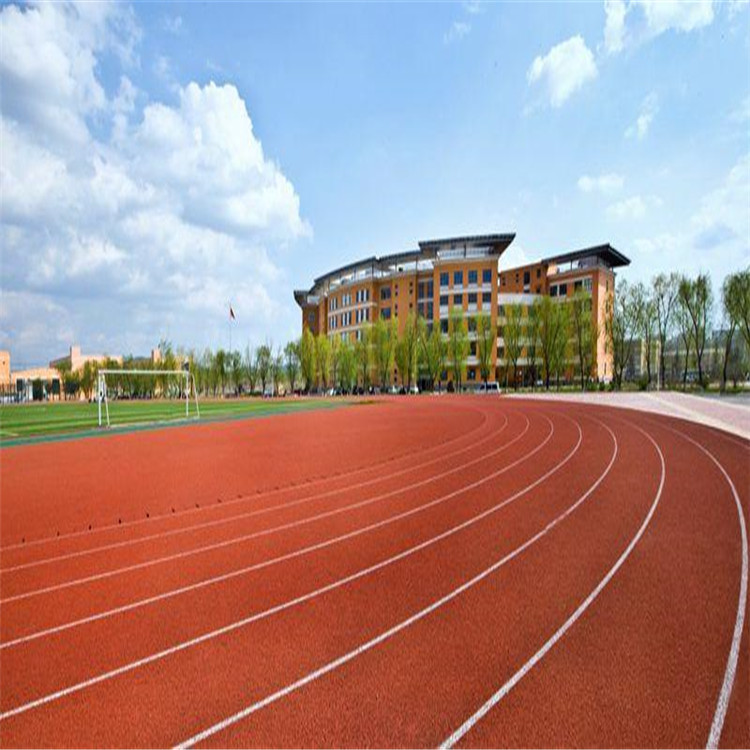 塑膠跑道建設(shè)施工戶(hù)外籃球場(chǎng) 奧博威專(zhuān)業(yè)施工 售后完善