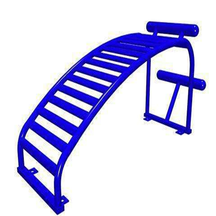 奧博威 腹肌板室外肋木架三人扭腰全民健身器材大全