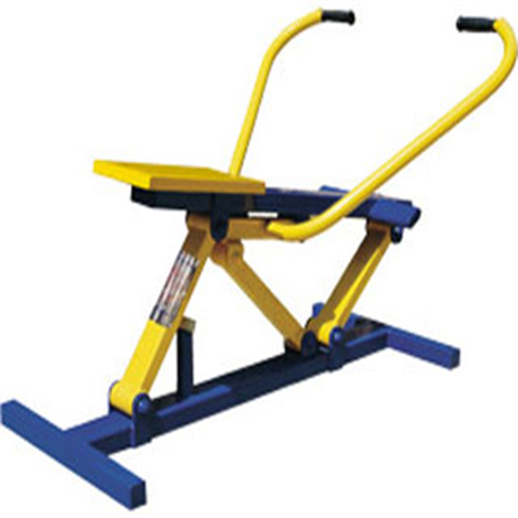 小區(qū)公園廣場(chǎng)社區(qū)老年人戶(hù)外健身路徑體育運(yùn)動(dòng)劃船器