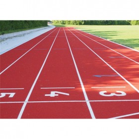 體育廠家供應 塑膠跑道施工 全塑型跑道 每平米報價