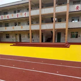 透氣型塑膠跑道 體育環(huán)保運(yùn)動(dòng)跑道 學(xué)校定制跑道施工