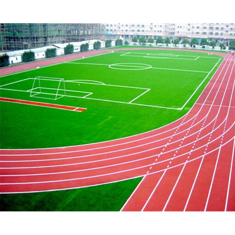 奧?；S家供應(yīng) 混合型塑膠跑道 混合型跑道生產(chǎn)廠家