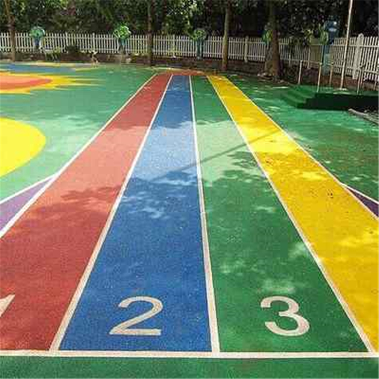 貴州EPDM橡膠顆粒 塑膠跑道材料 EPDM彩色顆粒 彩色路面材料