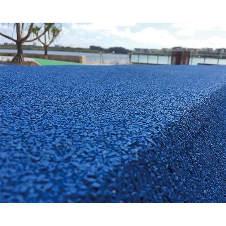 奧?；は鹉z顆粒 彩色EPDM橡膠顆粒廠家