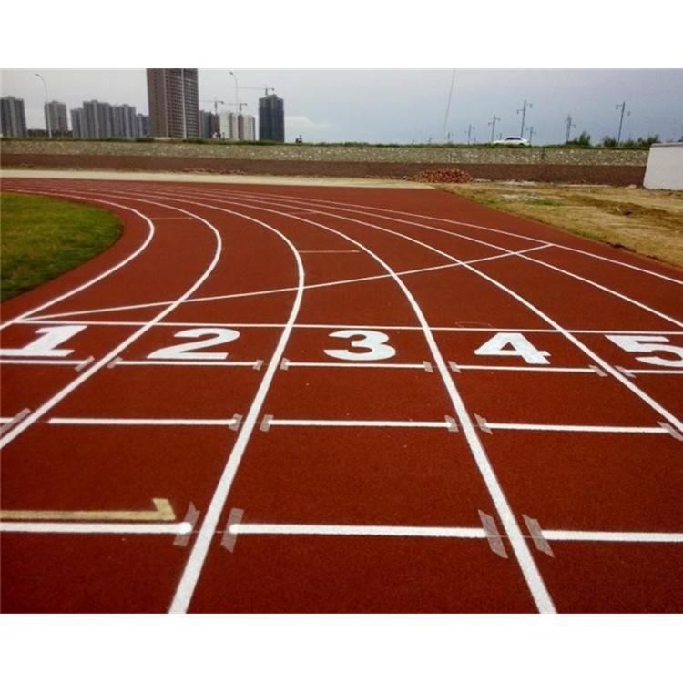 混合型塑膠跑道顆粒 跑道場(chǎng)地材料 室外彈力運(yùn)動(dòng)場(chǎng)地