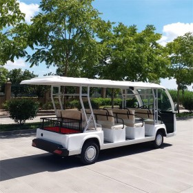 11座電動(dòng)觀光車(chē) 老爺車(chē) 四輪 旅游景區(qū)游覽車(chē) 廠家直銷(xiāo)