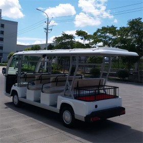 11座電動觀光車 小型 休閑景區(qū)觀光車 阿童木