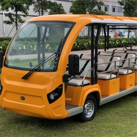 樓盤(pán)看房觀光車(chē) 14座 接待觀光車(chē) 廠家直銷(xiāo)