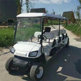 成都觀光車(chē)廠家直銷(xiāo) 8座白色四輪 阿童木