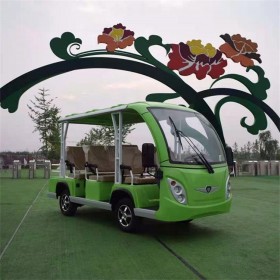 阿童木9座電動(dòng)觀光車現(xiàn)車 動(dòng)力強(qiáng)勁給力