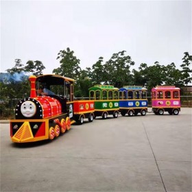 供應(yīng)公園觀光小火車 電動無軌觀光小火車 廠家直銷