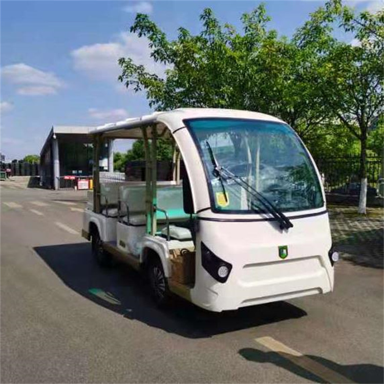 旅游景區(qū)觀光車 白色電動(dòng)觀光車 可載7人  阿童木 廠家直銷