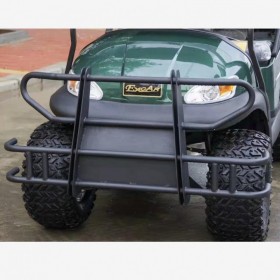 阿童木 4座高爾夫球車 移動電動巡邏車 酒店公園接待車 帶擋風(fēng)玻璃 綠色