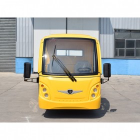 電動垃圾車 2噸電動四輪搬運(yùn)車 四輪電動貨車 黃色