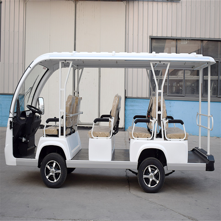 中菲宜達(dá)電動觀光車 A11 高配11人座 旅游景區(qū)接待車 加裝電子助力轉(zhuǎn)向