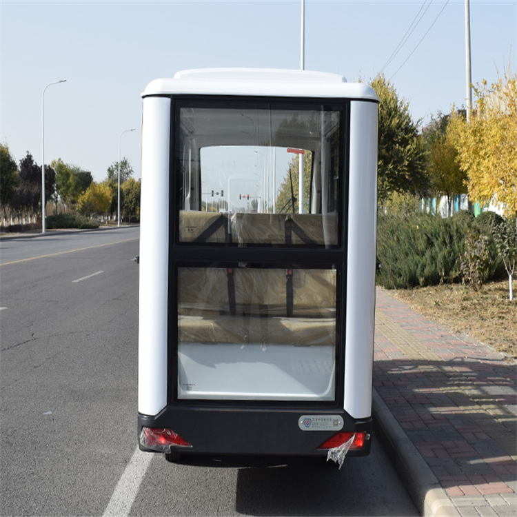 景區(qū)48V觀光車 A11F標(biāo)配電動 可乘員11人 續(xù)航90km