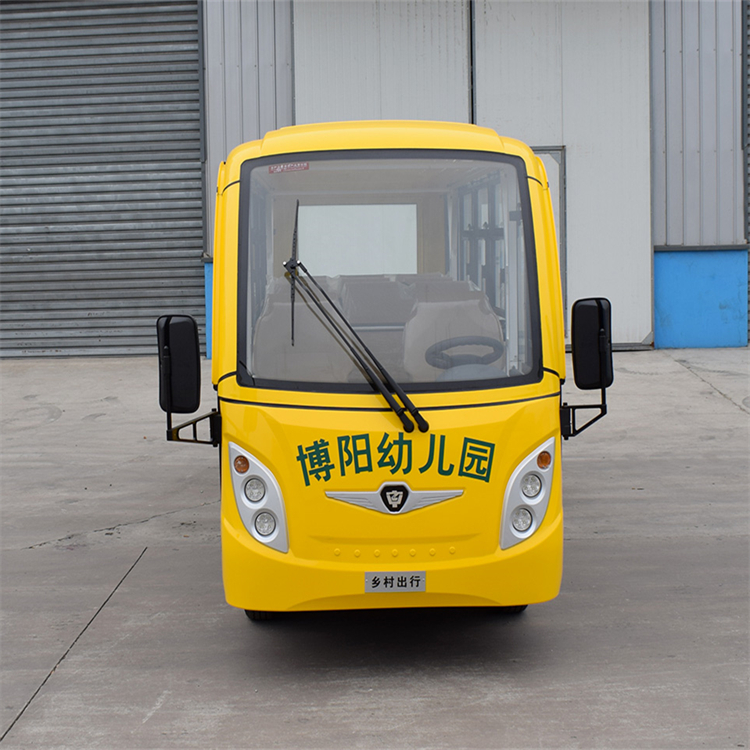 中菲宜達(dá) 景區(qū)電動觀光車 高配A14F+ 額定成員14人 環(huán)保安全