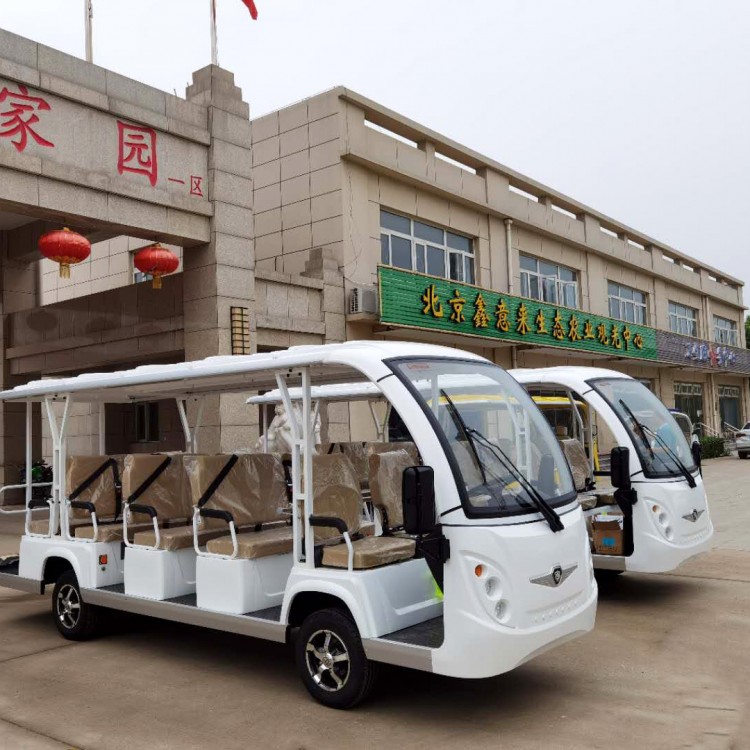 購房接待觀光車 電動A14F 容量大 可定制外觀 充電時間短