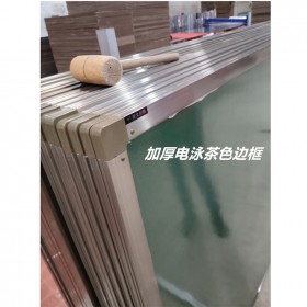 成都磁性教學(xué)大黑板 培訓(xùn)白板 定制學(xué)校平面綠板 愛雯學(xué)