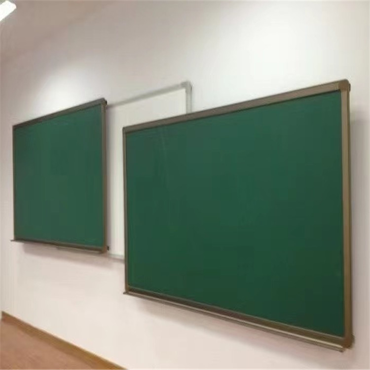 四川推拉黑板 移動黑板 定制黑板價格 愛雯學(xué)教具定制