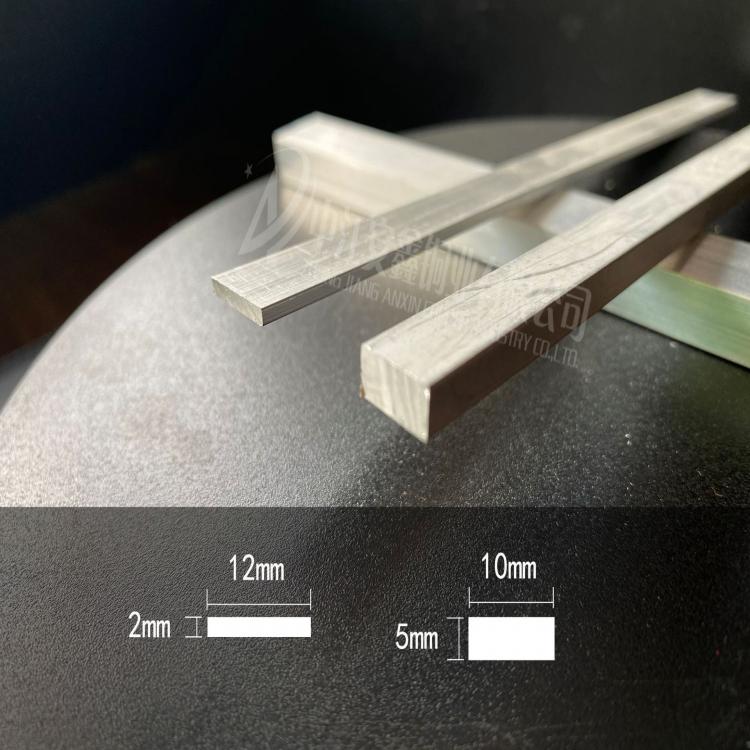 鋁扁條型材 鋁合金裝飾條扁鋁條 實(shí)心倒角鋁條 方條小鋁條加工