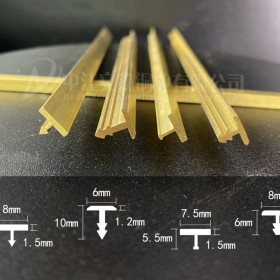 安鑫廠家直銷 水磨石銅條 水磨石鑲嵌銅條 接地裝飾分隔銅條批發(fā)10*2*10，墻面裝飾用銅條，木門裝飾銅條