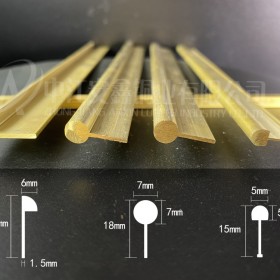 安鑫銅業(yè) 批發(fā)裝飾銅條  銅條加工  銅條訂做 招地區(qū)代理 銅條生產廠家