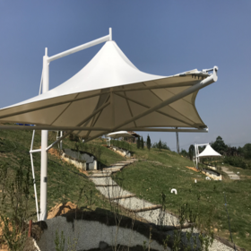 安智達(dá)景觀車(chē)棚設(shè)計(jì)安裝搭建 景觀膜結(jié)構(gòu)廠家