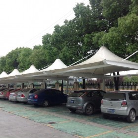 成都膜結(jié)構(gòu)車(chē)棚  膜結(jié)構(gòu)汽車(chē)停車(chē)棚 自行車(chē)棚廠家 提供免費(fèi)施工 上門(mén)安裝服務(wù)