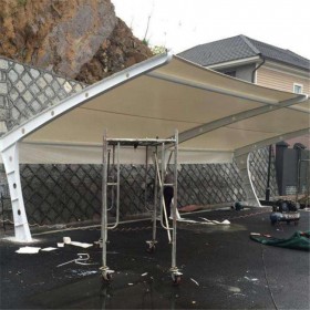 成都公司停車場膜結(jié)構(gòu)車棚 旅游景區(qū)車棚 量身定制 經(jīng)驗豐富