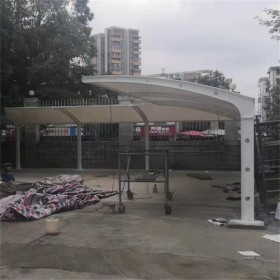 成都優(yōu)質(zhì)自行車(chē)汽車(chē)棚 提供免費(fèi)施工 上門(mén)安裝服務(wù)