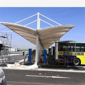 成都膜結(jié)構(gòu)車棚  膜結(jié)構(gòu)公交車停車棚 優(yōu)質(zhì)廠家品質(zhì)車棚 提供免費(fèi)施工 上門(mén)安裝服務(wù)