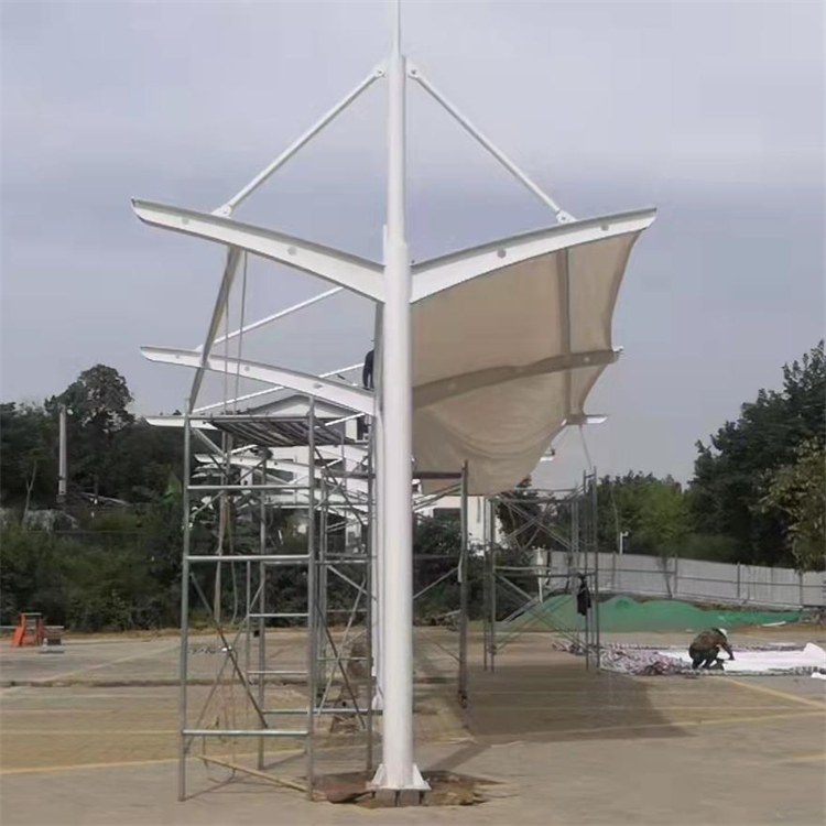 成都充電樁膜結(jié)構(gòu)停車(chē)棚  批發(fā)膜結(jié)構(gòu)車(chē)棚廠家  設(shè)計(jì)生產(chǎn)安裝一步到位 質(zhì)優(yōu)價(jià)廉