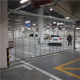 成都水晶折疊門 玻璃自動(dòng)門 鋁材卷閘門