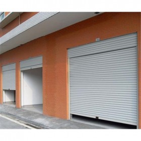 抗風卷簾門 抗風門 電動卷閘門 可定制