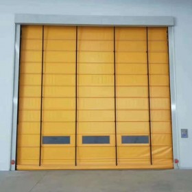 無機布防火卷簾門廠家 快速卷簾門 防火卷簾門