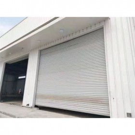 抗風(fēng)卷簾門 抗風(fēng)門 鋁合金卷簾門 電動卷閘門 售后無憂