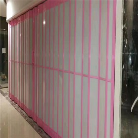 水晶折疊門 折疊伸縮門 工業(yè)折疊門 電動折疊門 折疊門生產(chǎn)廠家