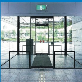 玻璃自動門安裝 百亨自動平移門報價 電動感應(yīng)門 辦公室玻璃門