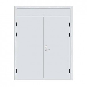 鋼質防火門 入戶防火門 消防鋼質隔熱防火門 按需定制