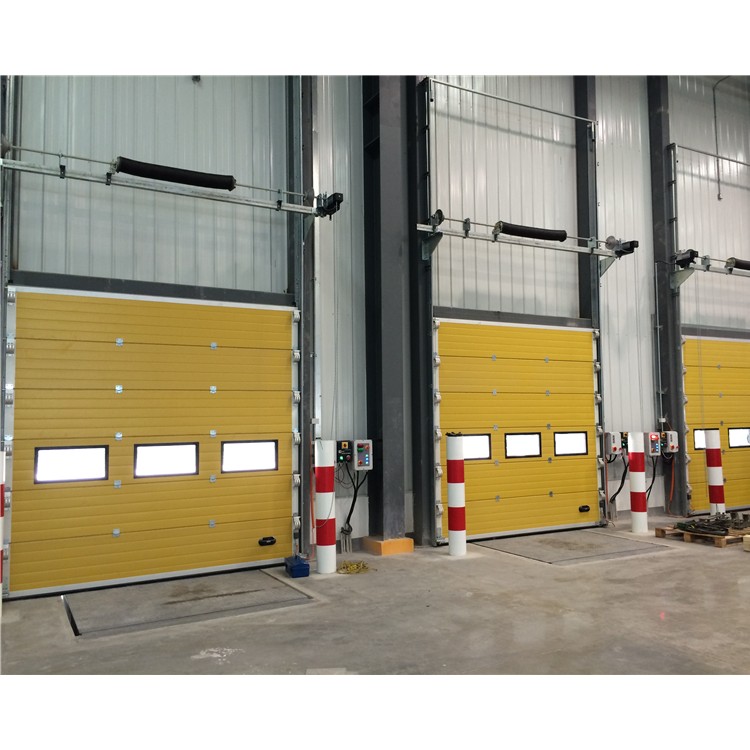 定做滑升門(mén) 工業(yè)提升門(mén) 廠房垂直工業(yè)門(mén) 支持定制